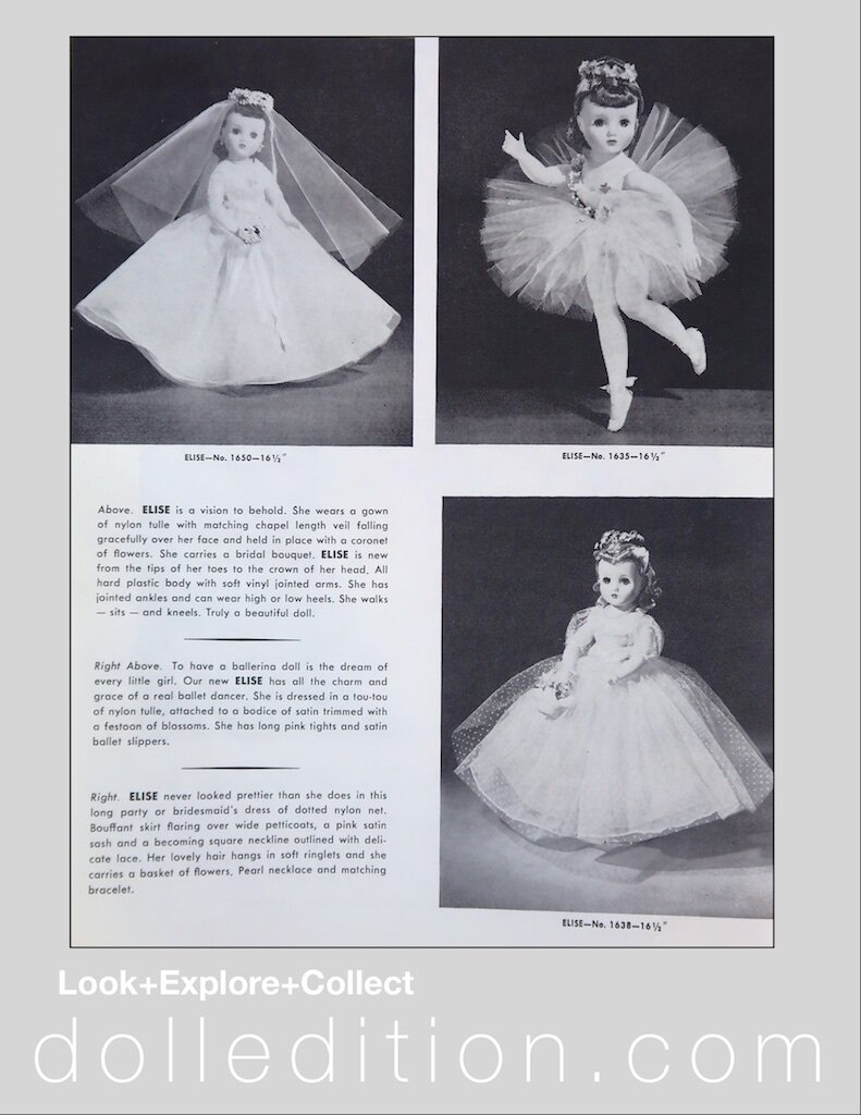 Alexander Dolls inches Peppermint Plie Ballerina (The Arts